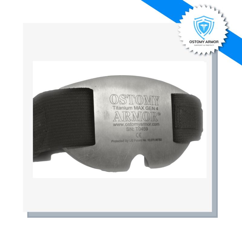 Titanium Max Ostomy Belt