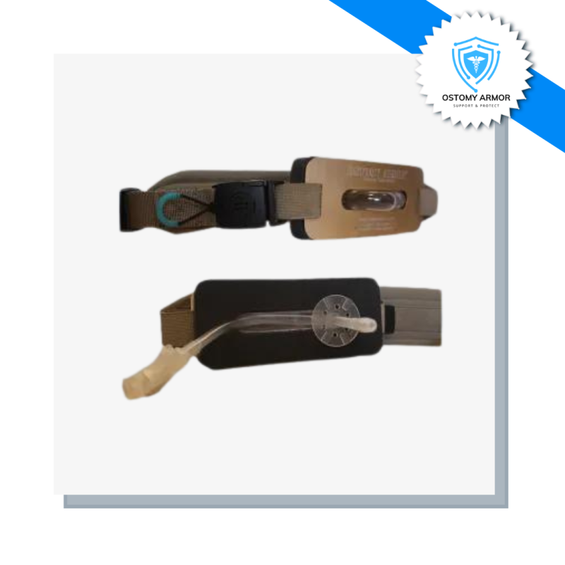 Safe Tube Guard: Feeding Tube and Catheter protection Belt