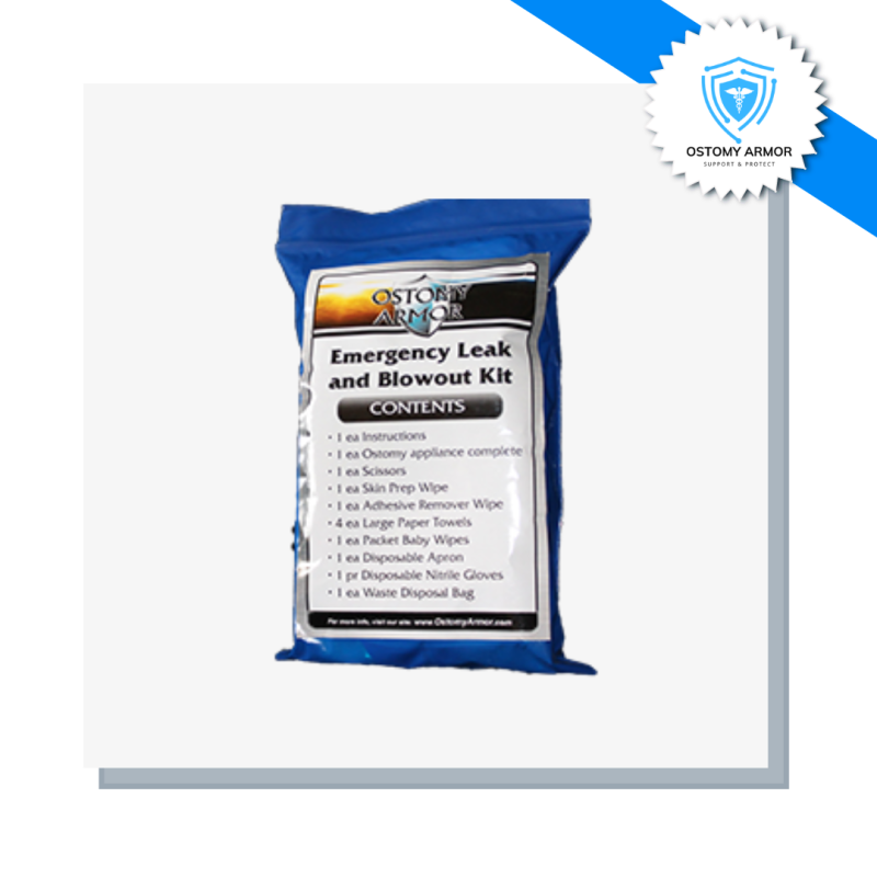 Emergency Ostomy Kit - Adults