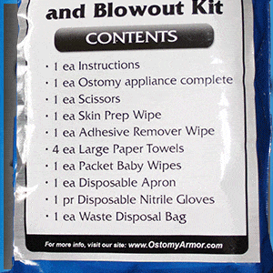 Emergency Ostomy Kit - Adults - Image 3