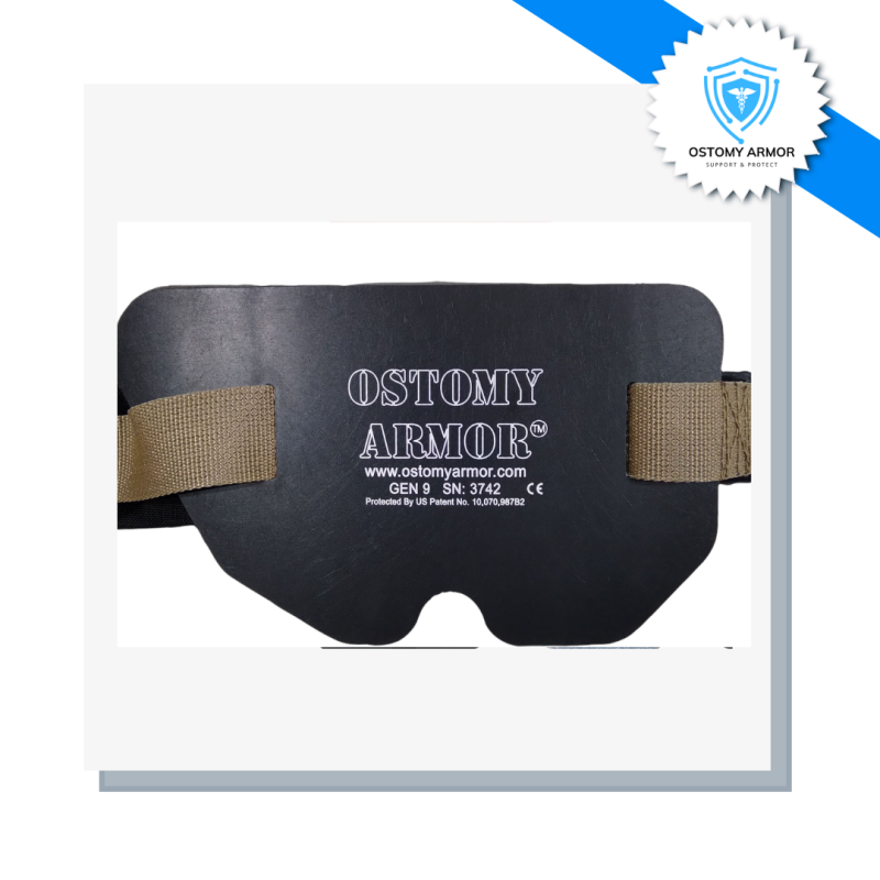Heavy Duty Ostomy Belt