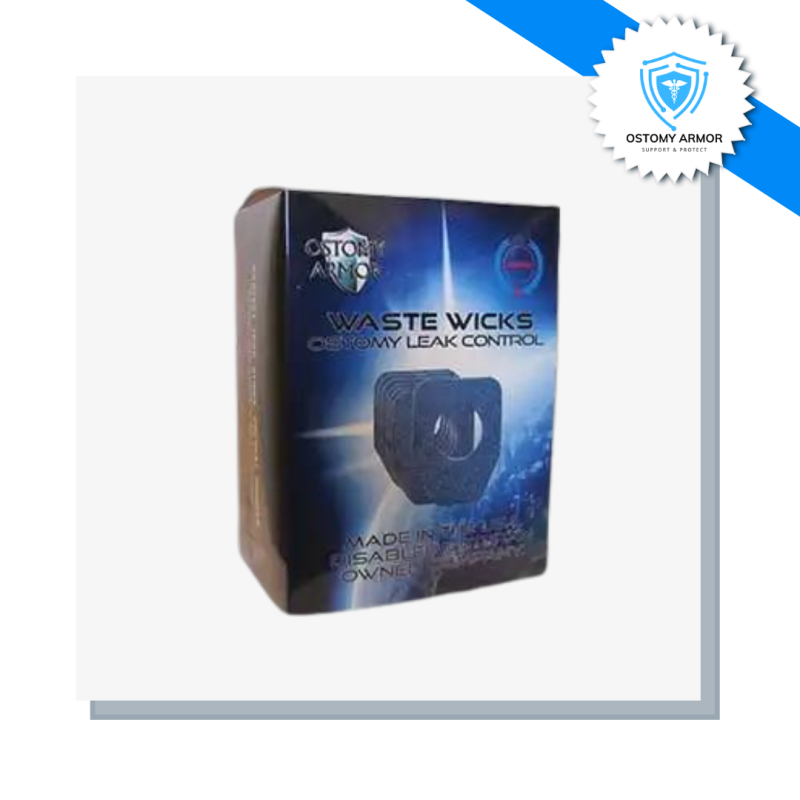 Waste Wicks Leak Control - Childrens